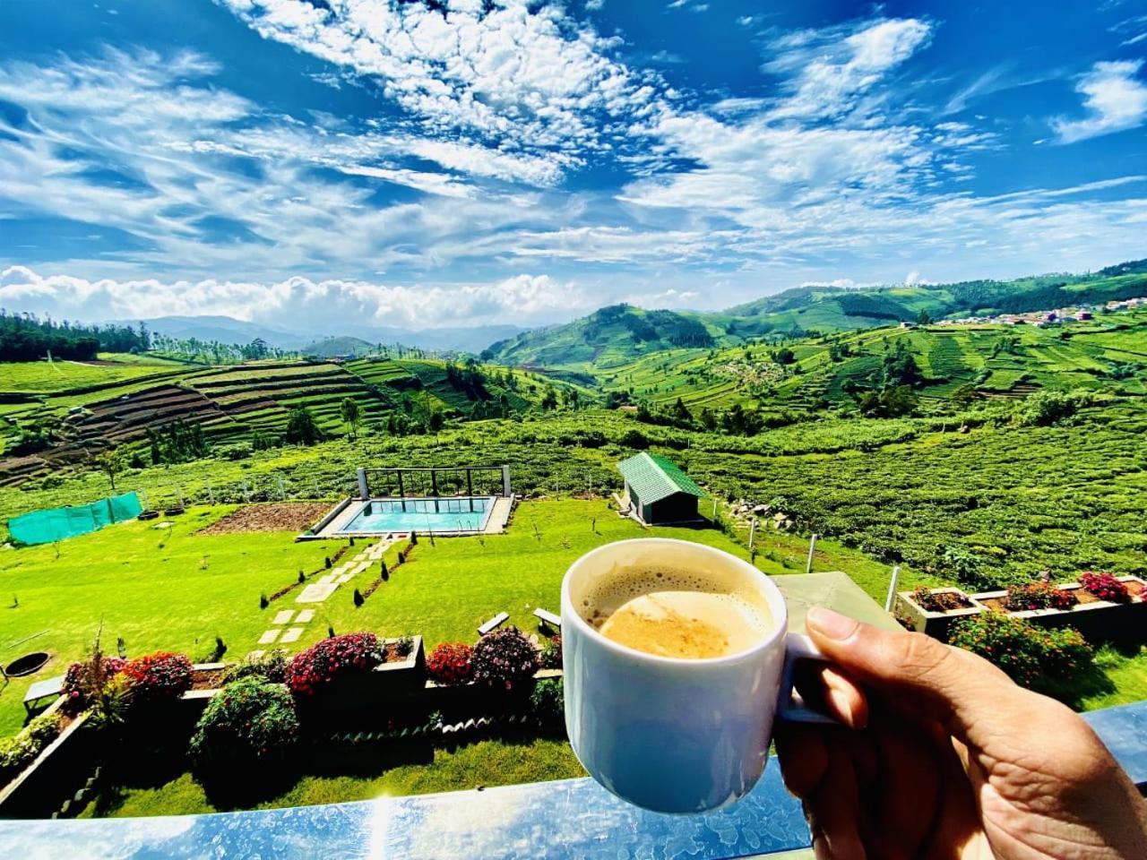 Mountain Trails Hotell Ooty Eksteriør bilde