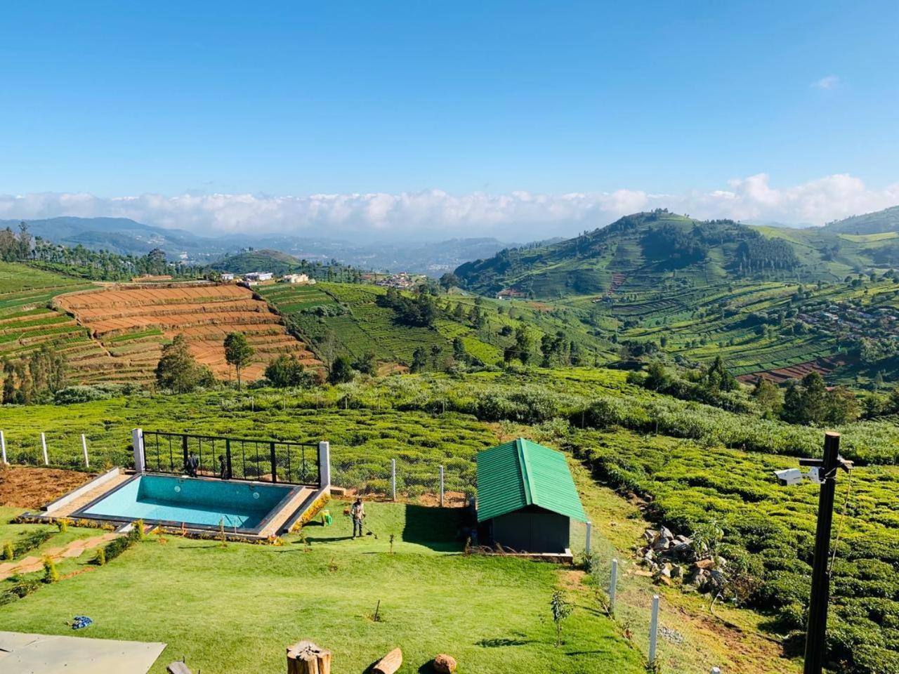 Mountain Trails Hotell Ooty Eksteriør bilde